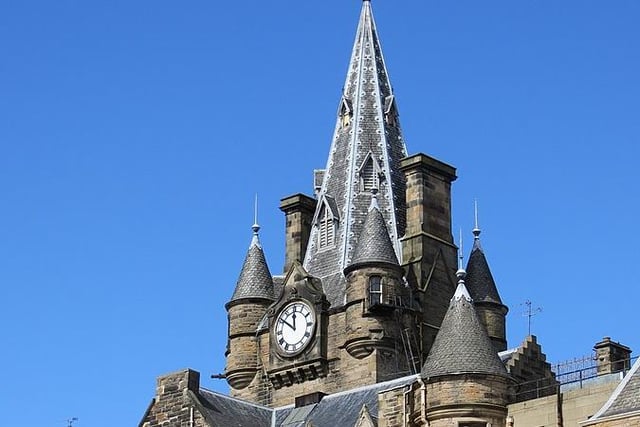 With its handsome towers and turrets, it is today considered one of the most beautiful buildings in the city, but upon completion in 1879, the new Edinburgh Royal Infirmary was unenthusiastically described as a building “in the domestic Gothic style” and “plain and unpretentious” in appearance.