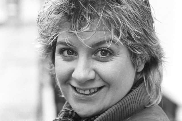 Victoria Wood in 1984. Picture: Stroud/Express/Getty Images.