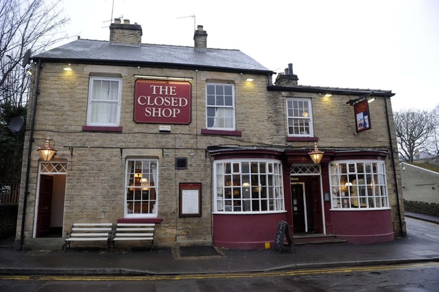 Rated 3: The Closed Shop Pub at 52-54 Commonside, Sheffield; rated on October 17