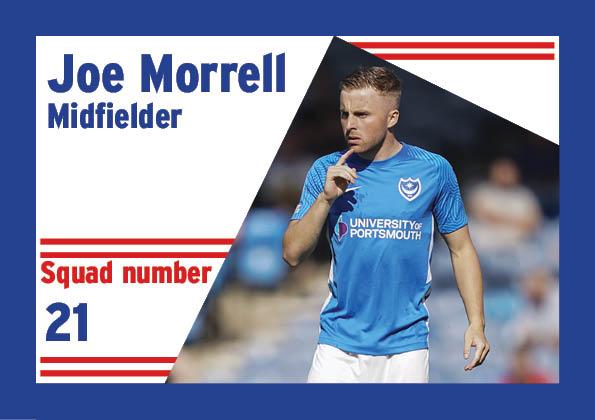 The Wales international has been one of the Blues' standout performers in recent weeks after struggling earlier in the season. One of 14 summer signings, Morrell was arguably man-of-the-match against Plymouth and hasn't looked back in the following fixtures.