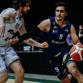Jordan Ratinho was the MVP for the Sheffield Sharks in their narrow defeat on Sunday.