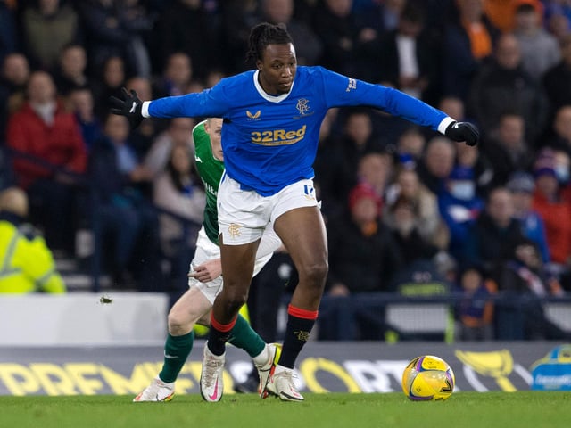 Has been one of Rangers stand-out players this season so would be a surprise if he was overlooked in van Bronckhorst's first team selection. Played on right of front three at Hampden but often more effective in advanced midfield role.