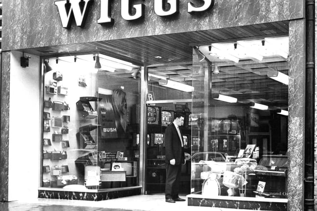 Who remembers Wiggs? Here it is in August 1964.