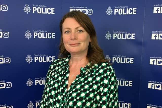 Former South Yorkshire Police chief superintendent Natalie Shaw has told how she was a victim of domestic abuse in a bid to encourage others to get help.