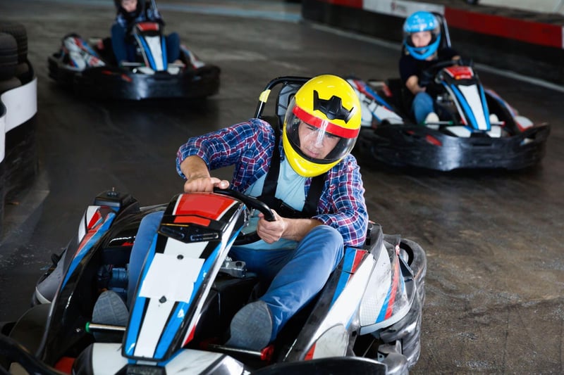 Xtreme Karting, in Newbridge, offers an exciting indoor race experience for children over the age of 8. Book at www.xtremekarting.co.uk.
