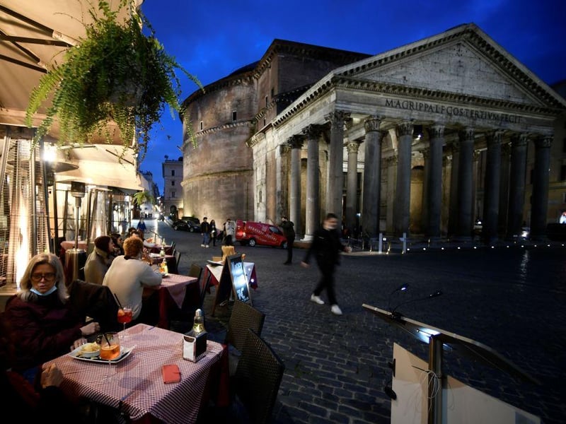 Elsewhere, the Italian capital city of Rome charges around £4.14 for a beer.