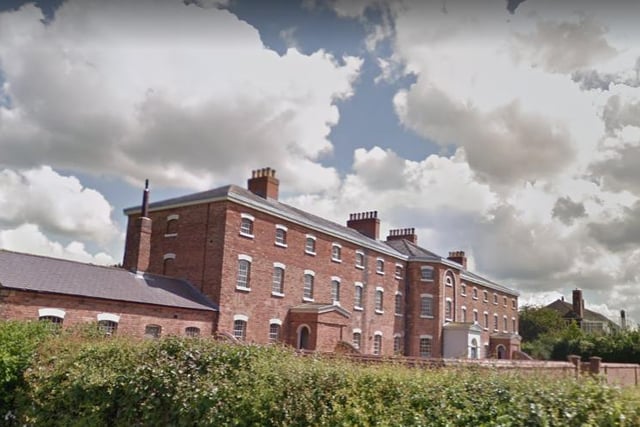 This cruel, squalid and disease-ridden Victorian workhouse is now deserted except for the ghostly echoes of its former residents.