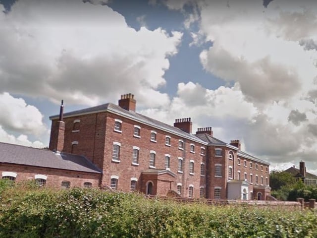 This cruel, squalid and disease-ridden Victorian workhouse is now deserted except for the ghostly echoes of its former residents.