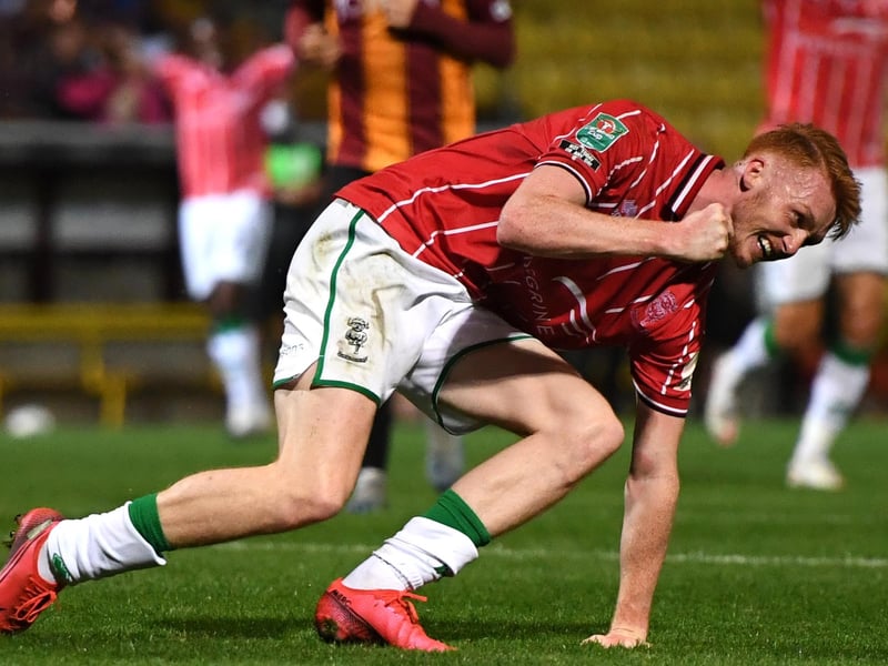 The 21-year-old spent much of last season on loan at Lincoln out injured, scoring only three times in 21 games. However, Morton's a striker wih talent - as he showed when scoring eight goals in 12 games for Northampton the previous season. West Brom may want to get him playing regularly in League One again after missing a large chunk of 2020-21.