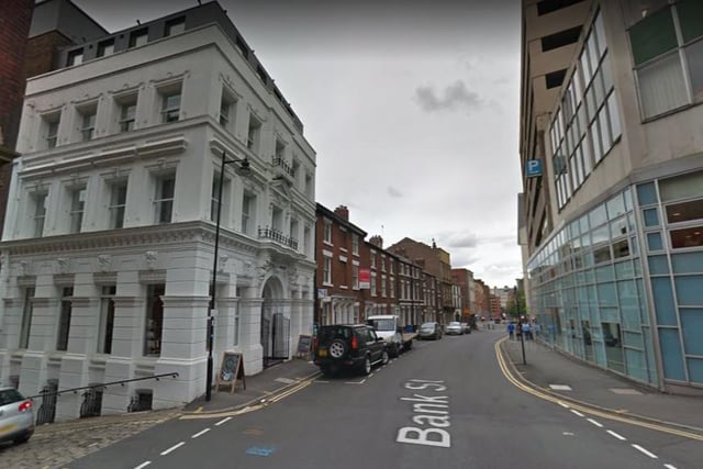 There were another 14 cases of violence and sexual offences reported near Bank Street in April, 2020.