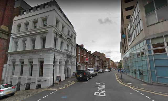 There were another 14 cases of violence and sexual offences reported near Bank Street in April, 2020.