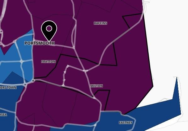 Cases in Milton increased by 35.3 per cent in the seven days to November 4 compared to the week before.