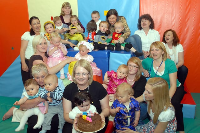 All Saints Children's Centre was celebrating its first birthday in 2007. Can you spot anyone you know?