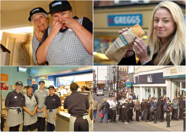 Greggs has had an impact on the Wearside community for years. Join us on a look back.