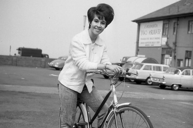 Helen Shapiro was pictured at Seaburn at the time she was performing in Sunderland in the early 60s. Did you see her?