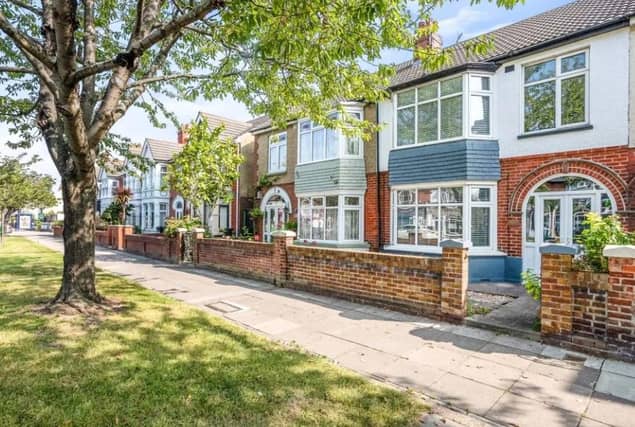 This three bed terraced house in Copnor Road, Portsmouth is on the market for £350,000.