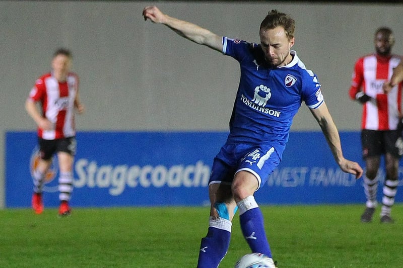 The 26-year-old is with National League North side Guiseley.