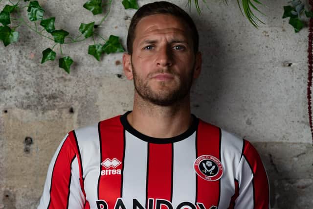 Sheffield United unveiled their new strip at Vicarage Road