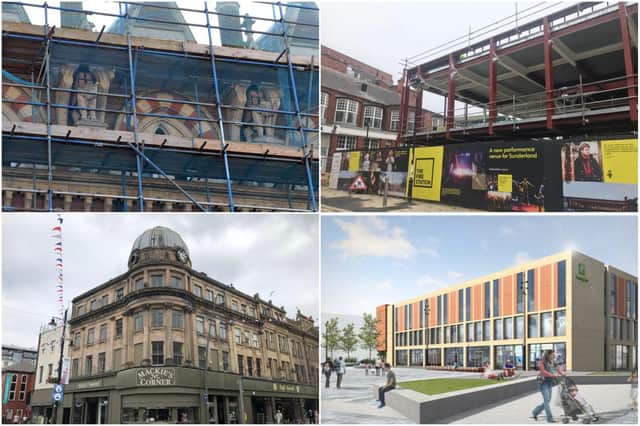 The changing face of Sunderland city centre