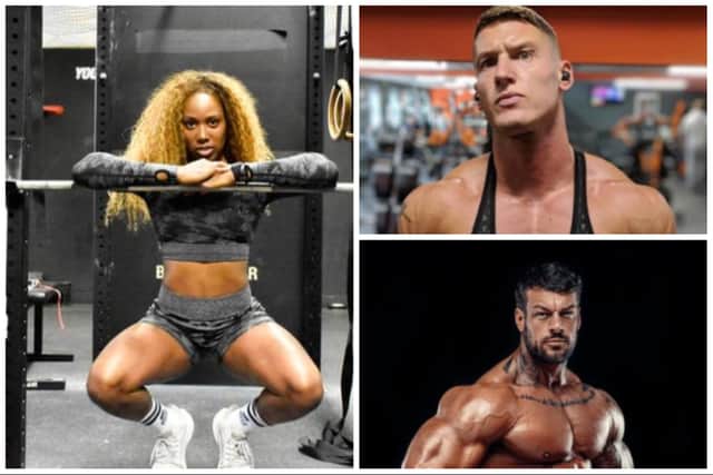 Three more Gladiators have been named for the revival of the famous 90s television show due to be filmed in Sheffield. PIctured are Montell Douglas, Christian Johal, and Matt Morsia