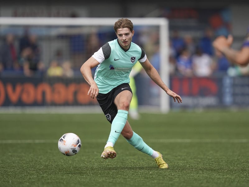 Signed from Bromley for an undisclosed fee in June 2021. His contract is believed to run out in the summer of 2024.
Signed from Bromley for an undisclosed fee in June 2021. His contract is believed to run out in the summer of 2024. He had a brief loan spell at Worthing, but returned.