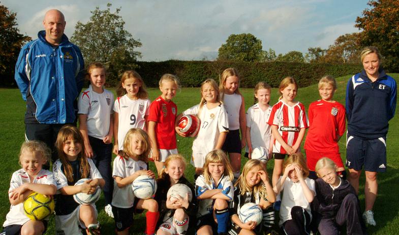Todwick Junior School football club. 2007.