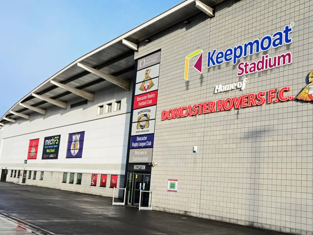 Keepmoat Stadium, Doncaster. Picture: Marie Caley