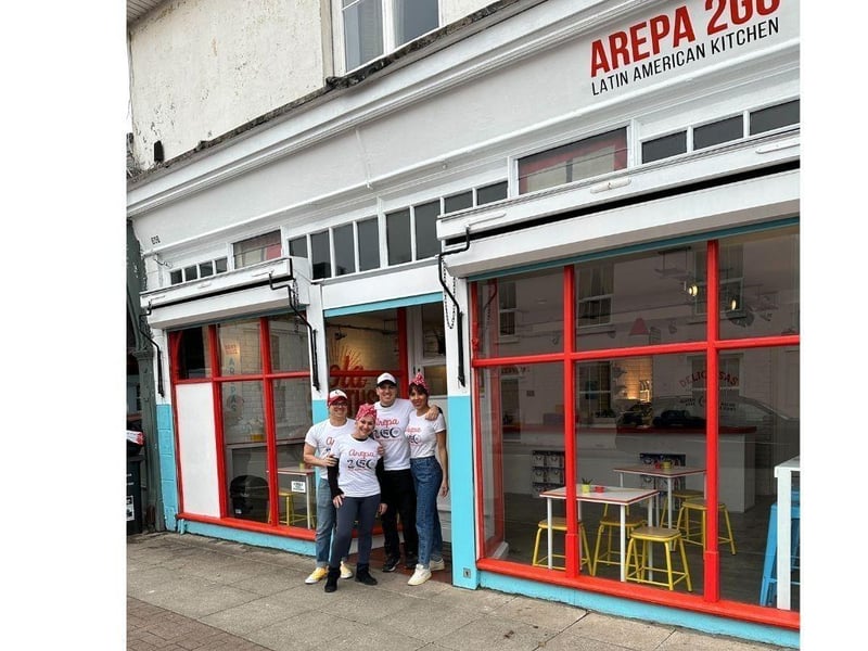 Arepo 2Go on Middle Street, Southsea, serves up Latin food with strong Spanish influences - and our readers have repeatedly said it's the place to go if you are looking for gluten free options.