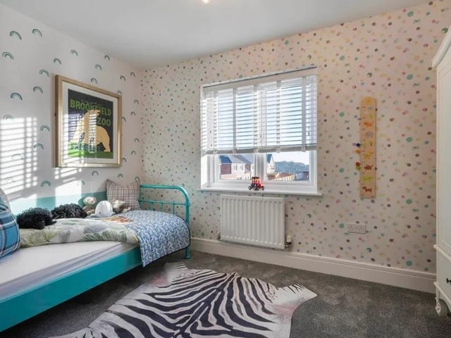 Any spare bedrooms can be utilised as children play rooms.
