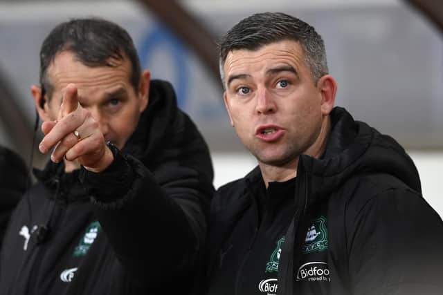Plymouth Argyle's Steven Schumacher thinks that Sheffield Wednesday have one of the best squads in League One.
