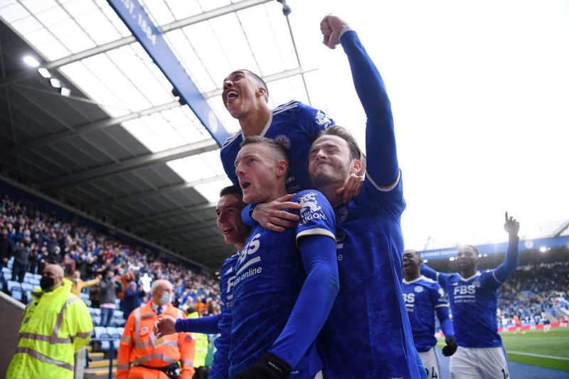 The Foxes have fallen out of the Champions League places in the latter stages of the last two seasons, though enjoyed the high of lifting the FA Cup in May.