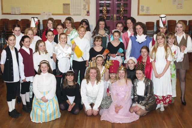 Thirty girls from the 2nd Herrington (St Chad's) Guides, were rehearsing for their pantomime Humpty Dumpty 25 years ago. Were you pictured?