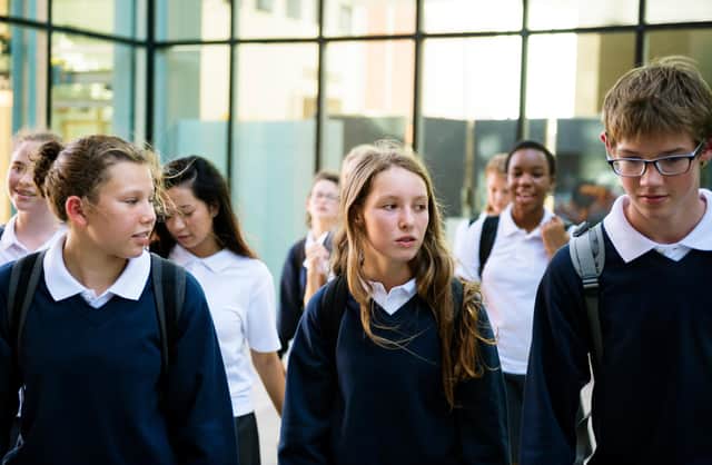 File image. The newest figures are in and reveal which of Sheffield's secondary schools were the hardest to get into ahead of the academic year for September 2023.