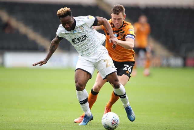 Luke Berry, Danny Hylton, Kazenga LuaLua and Glen Rea have all been offered contracts by Luton Town. (Various)