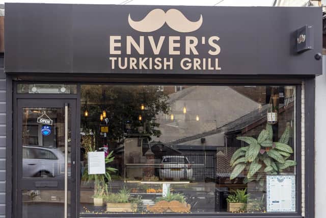 The owners of Enver's Turkish Grill have sold their Handsworth Road branch in Sheffield, which will now be run by their chef Engin, as Engin’s Turkish Grill. Picture by Scott Merrylees