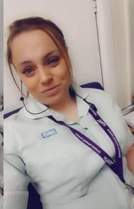 Chelsea Norton works at the Royal Hallamshire Hospital as a domestic and is 'a star for the NHS', says her proud mum Dawn Jenkinson.