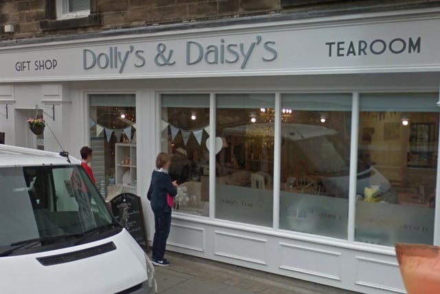 Dolly's and Daisy's, on Queen Street in Amble, has recently teamed up with The Pudding Parlour to offer a tempting array of cakes.