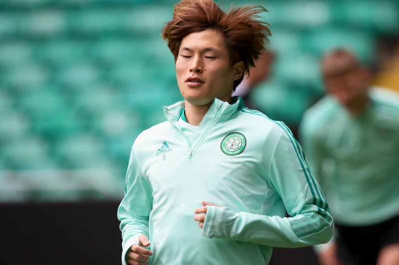 A first start for the new Japanese signing who looks set to lead the line with Odsonne Edouard dropped to the bench