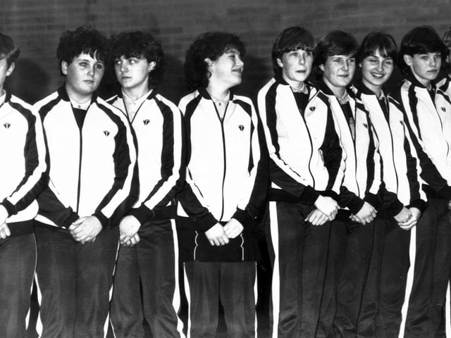 Myers Grove School Netball team.....February 14, 1983