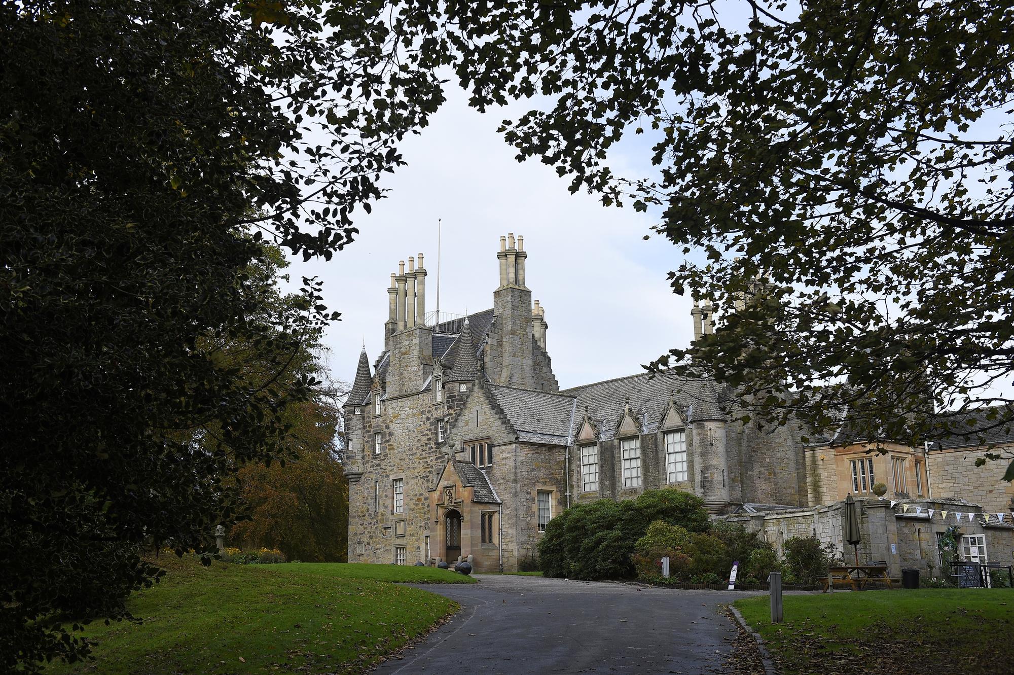 While visitors have to pay to enter this 16th century house, there is plenty to explore in the Lauriston Castle grounds - which are free to enter.  There are 33 acres of land, with ponds, woodlands, and a calm and tranquil Japanese garden.