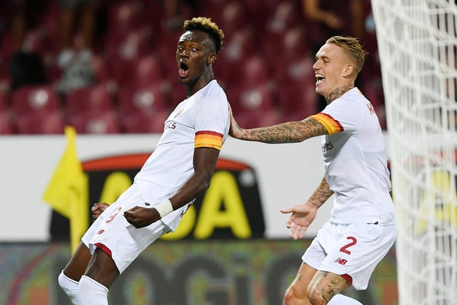 Tammy Abraham enjoyed brilliant loan spells in the Championship with Bristol City and Aston Villa before breaking into Chelsea's first team under Frank Lampard. The striker scored 15 league goals in the 2019-20 season, however the striker fell out of favour once Lampard was replaced by Thomas Tuchel. In August of this year Abraham joined Roma in a deal worth £34 million and has since been sensational for Jose Mourinho's side. The 24-year-old has made seven Serie A appearances - scoring twice and assisting two. The forward's form earned him his spot back in the England squad after last featuring in 2020.