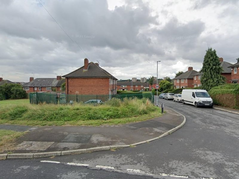 Gipton North saw 23 possession of a weapon reports between July 2025 and June 2026.