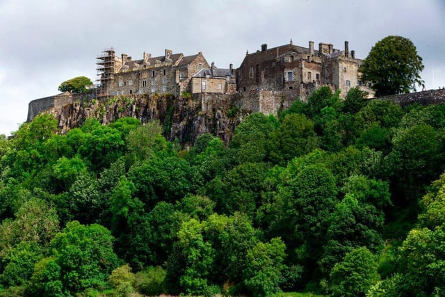 In Stirling, the average price of a property is £173,185 making it one of the top affordable areas in the country for first time buyers. The house price to average earnings ratio stands at 3.8. Picture: Stirling Castle