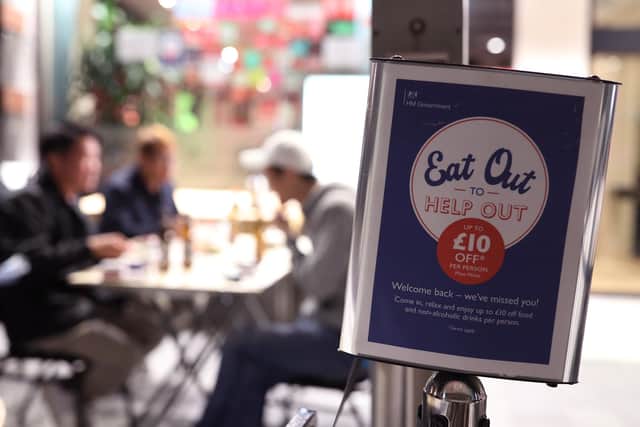 Sheffield diners bought 883,000 discounted meals through Eat Out to Help Out