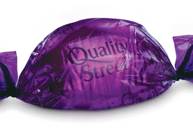 The Purple One also ranks in the middle tier of favourite Christmas chocolates.