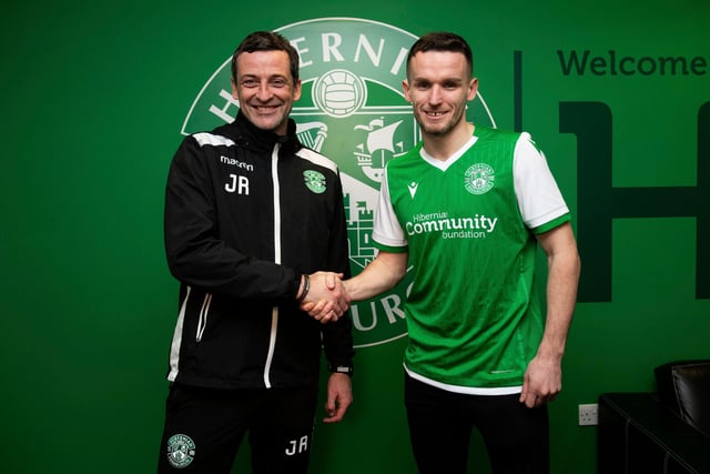 The recruit from St Mirren wasn’t an exciting one for Hibs fans. The defender’s signing could be filed under unfashionable. However, it has been an important addition, McGinn allowing Ross to switch between a back three or back four with ease, while the player has delivered a number of solid and consistent performances.