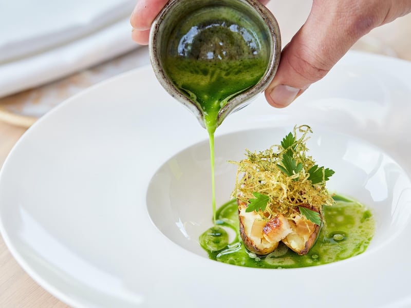 FIFTY TWO in Harrogate is among 20 venues across the UK and Ireland to receive a new star at this year's ceremony in Dublin. Michelin said of its tasting menu, “which is filled with assured, technically skilled dishes informed by their homegrown produce (from the 52 raised beds) and the preserved ingredients that line the shelves.”. The restaurant also allows guests to choose music to be played while dessert is served.