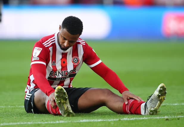 The striker joined Bundesliga side Bochum last summer but is now on loan at Nimes in France.