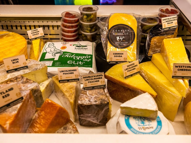 The Cheesy Living Co's shop in the Corn Exchange was given a five-star food hygiene rating following an inspection on August 21.