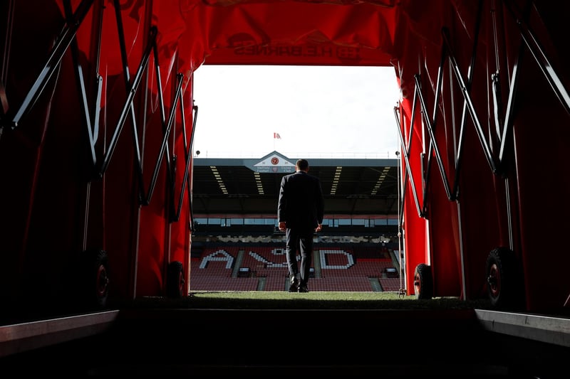 The Serb at his new home of Bramall Lane